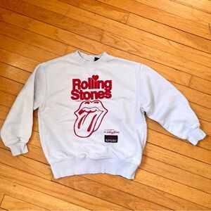 Zara Rolling Stones Kids Sweatshirt